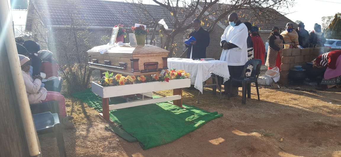 COVID 19 CHANGED OUR LIVES even the way we conduct funerals
