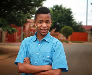 Kids must be taught homosexuality while still young says Lasizwe.