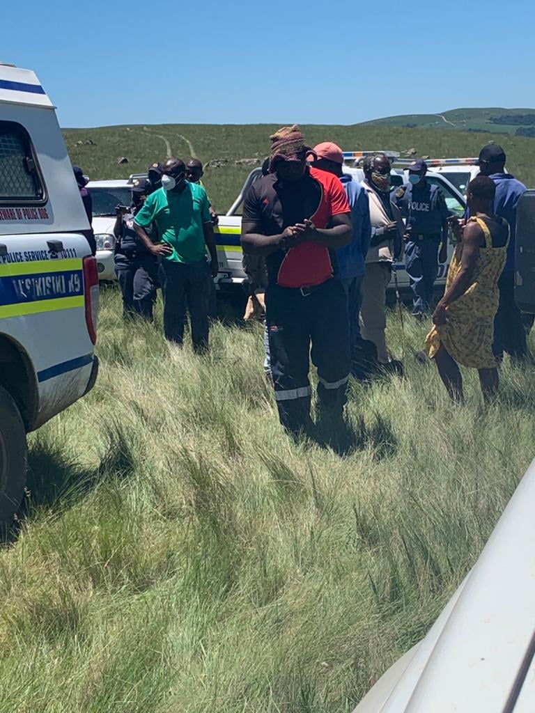 SEARCH FOR SUSPECTS UNDERWAY AS OPERATIONS INTENSIFY AT MPHENI MOUNTAINS.