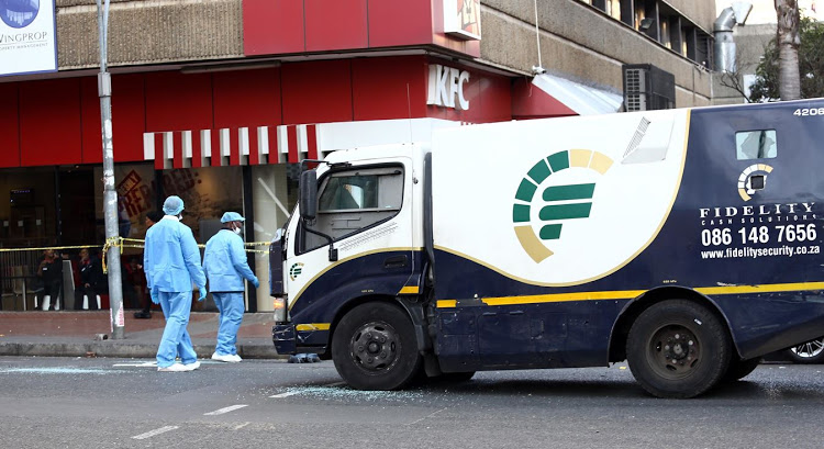 Fidelity security guard to appear in court for theft