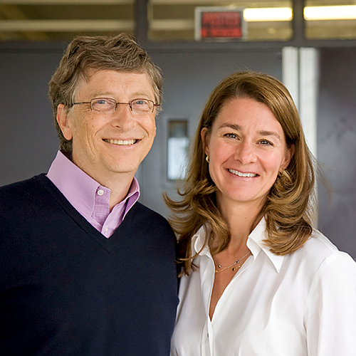 BILL AND MELINDA GATES SPLIT