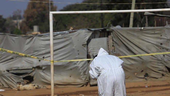 SIX SUSPECTS APPEAR IN COURT FOR MOB JUSTICE INVOLVEMENT