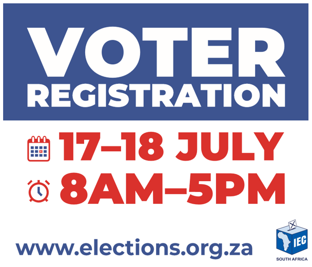 Last weekend for voters to register,says IEC