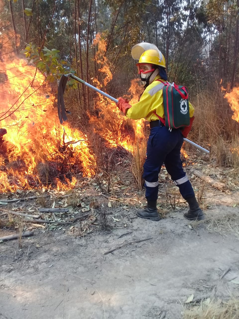 Eastern Cape fire department on high alert since the fire season is looming