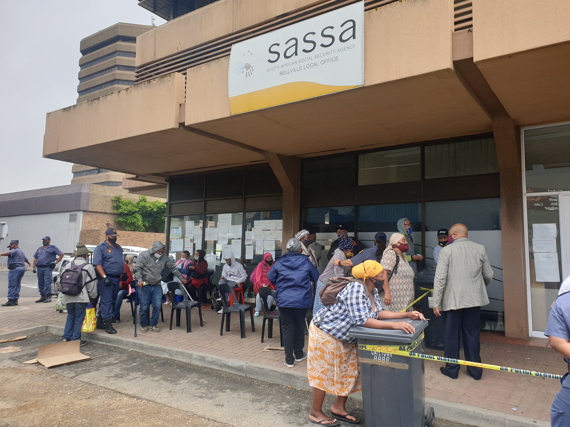 SASSA to provide aid to areas affected by looting