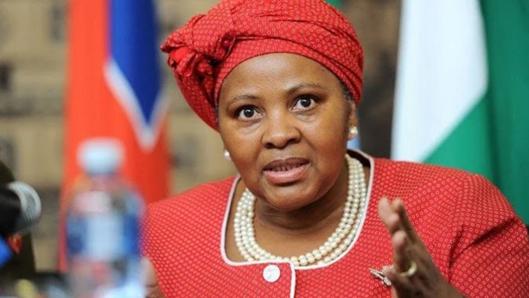 Former Defence Minister Nosiviwe Mapisa-Nqakula gunning for National Assembly Speaker position