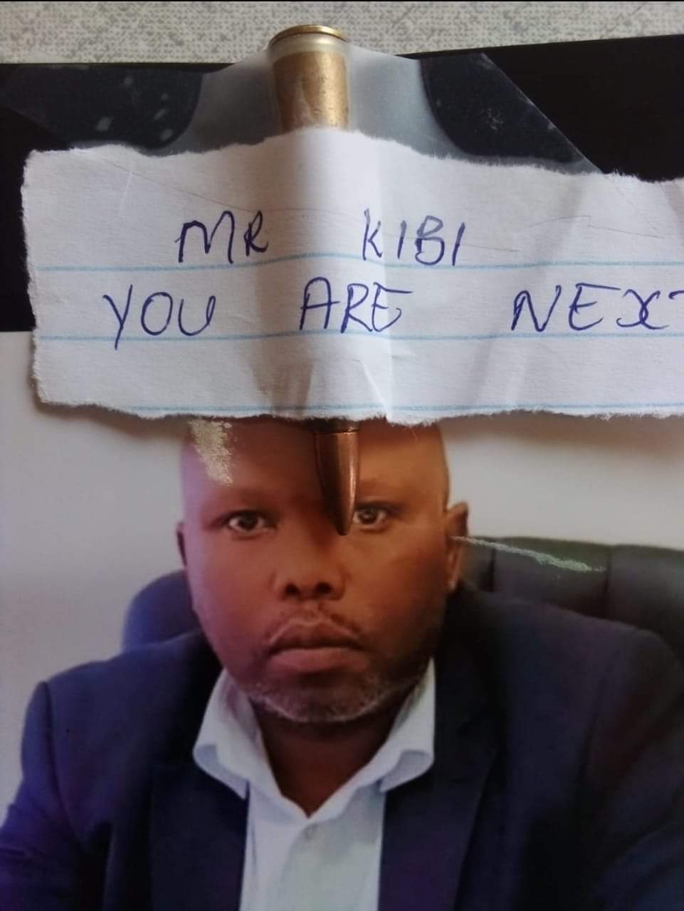 Live ammunition with death threats delivered in an envelop to EC officials