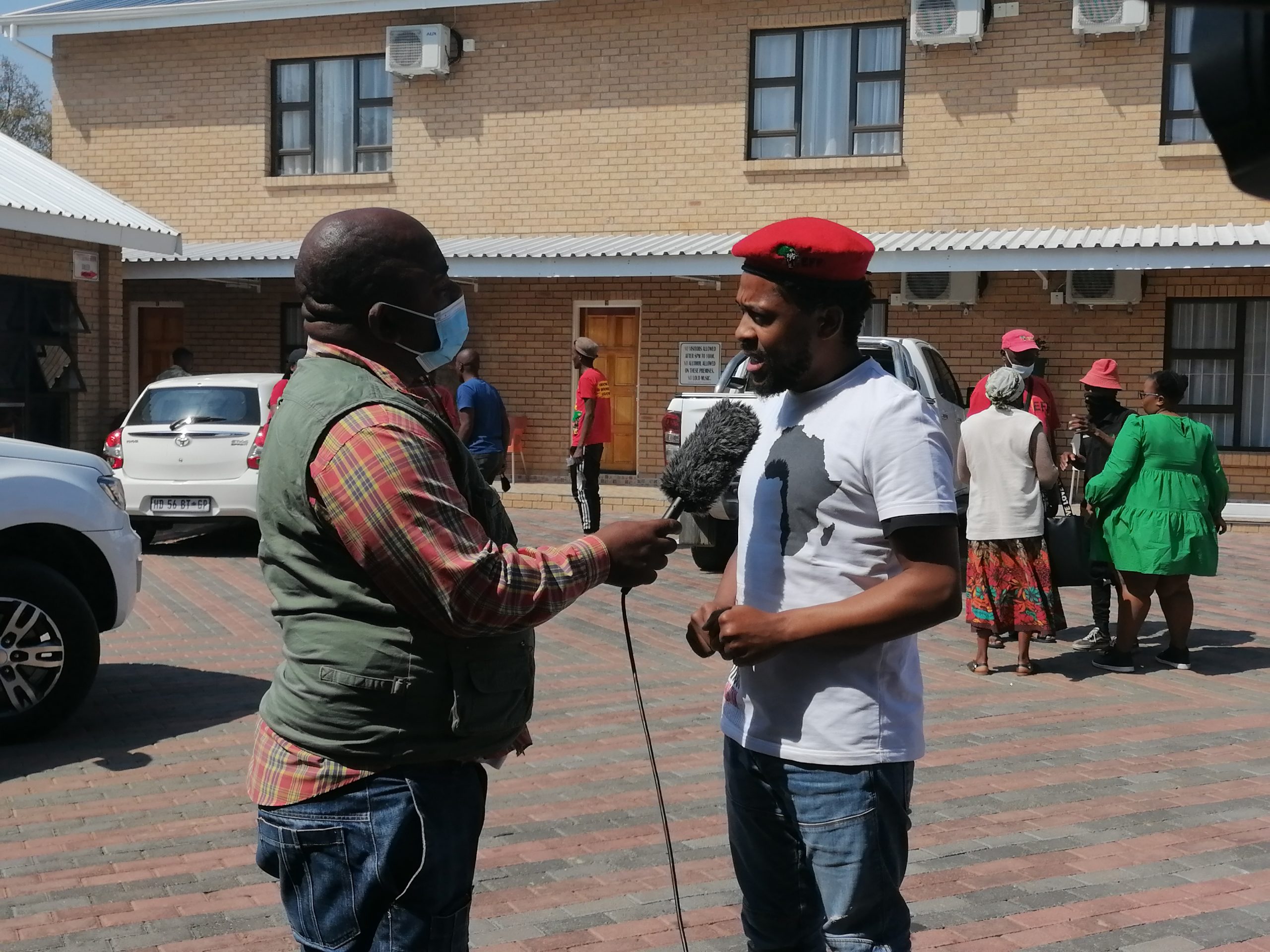 Give us a chance, we will change the situation- says Ndlozi