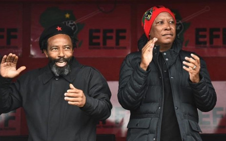 Abathembu King urges his people to vote EFF on November 1
