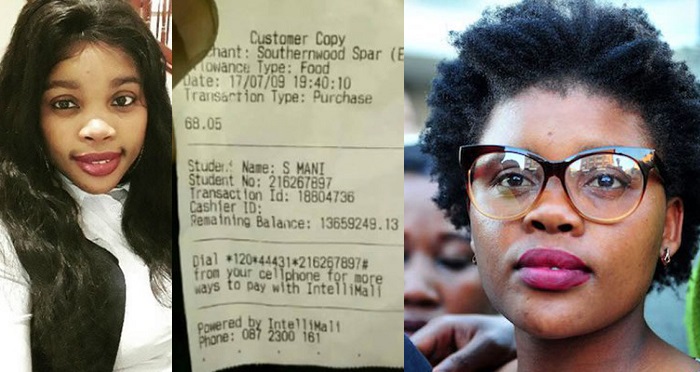 R14M NSFAS recipient fails to have theft case discharged