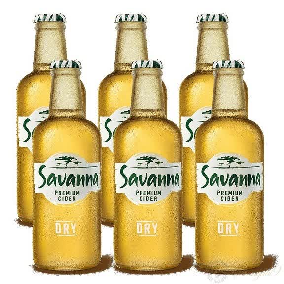 Savanna ciders on the verge of being out of stock this December