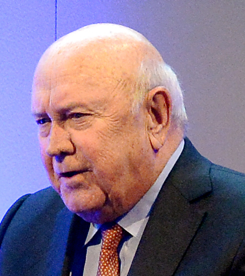 De Klerk apologises for the damage aparthied caused