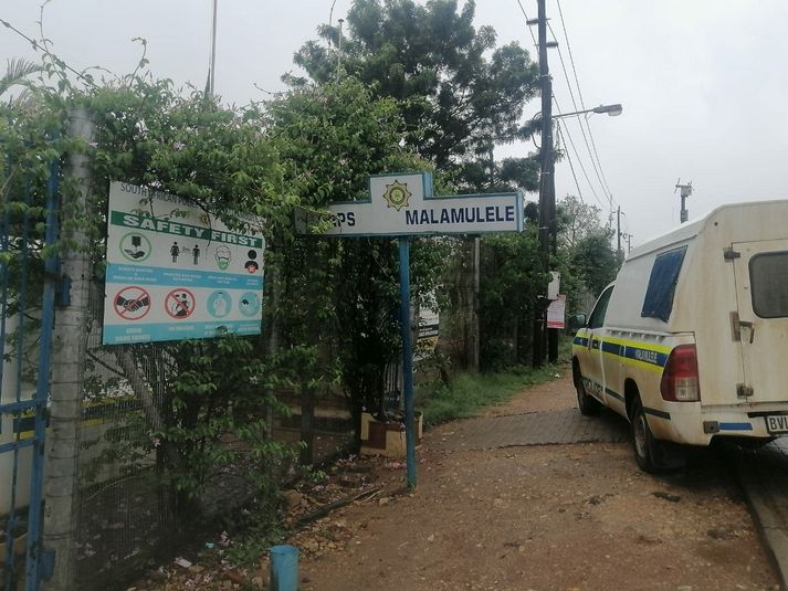 Another Police station robbed of firearms