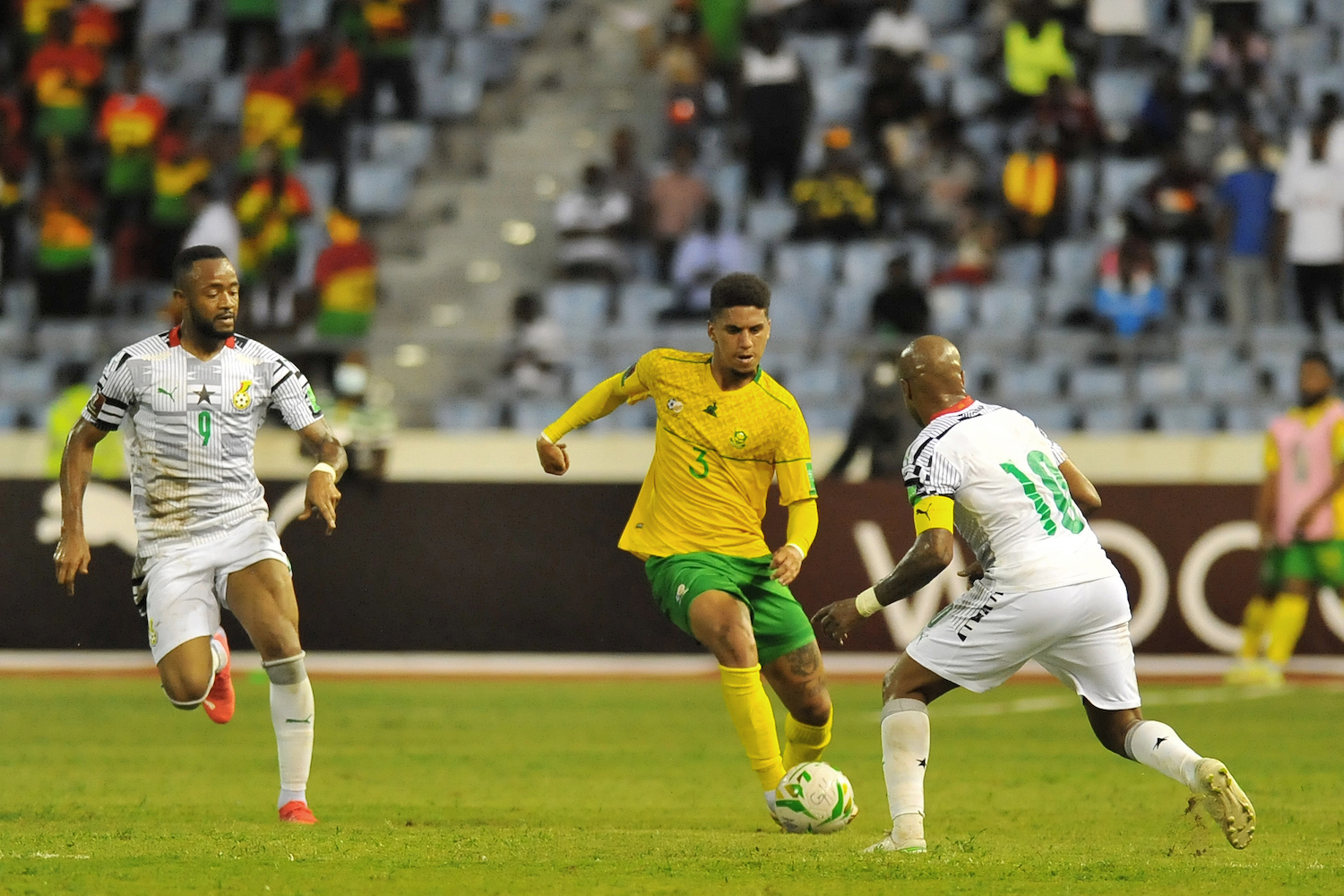SAFA to lodge complaint over ref following Bafana’s defeat against Ghana
