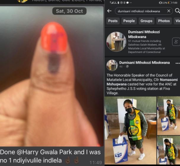 EASTERN CAPE SPEAKER VOTED TWICE ON LGE 2021?