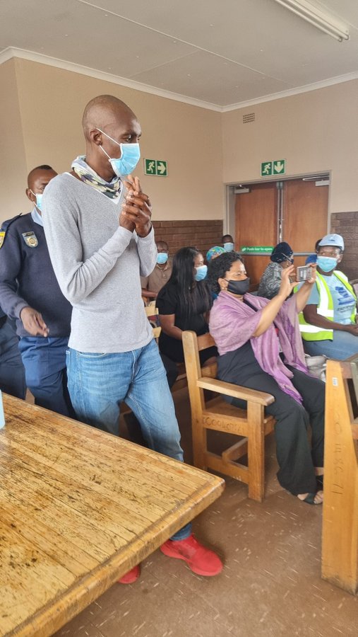 Zimbabwean national serial killer operating in SA appears in court