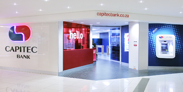 Capitec investigating incident of naked woman destroying working equipment