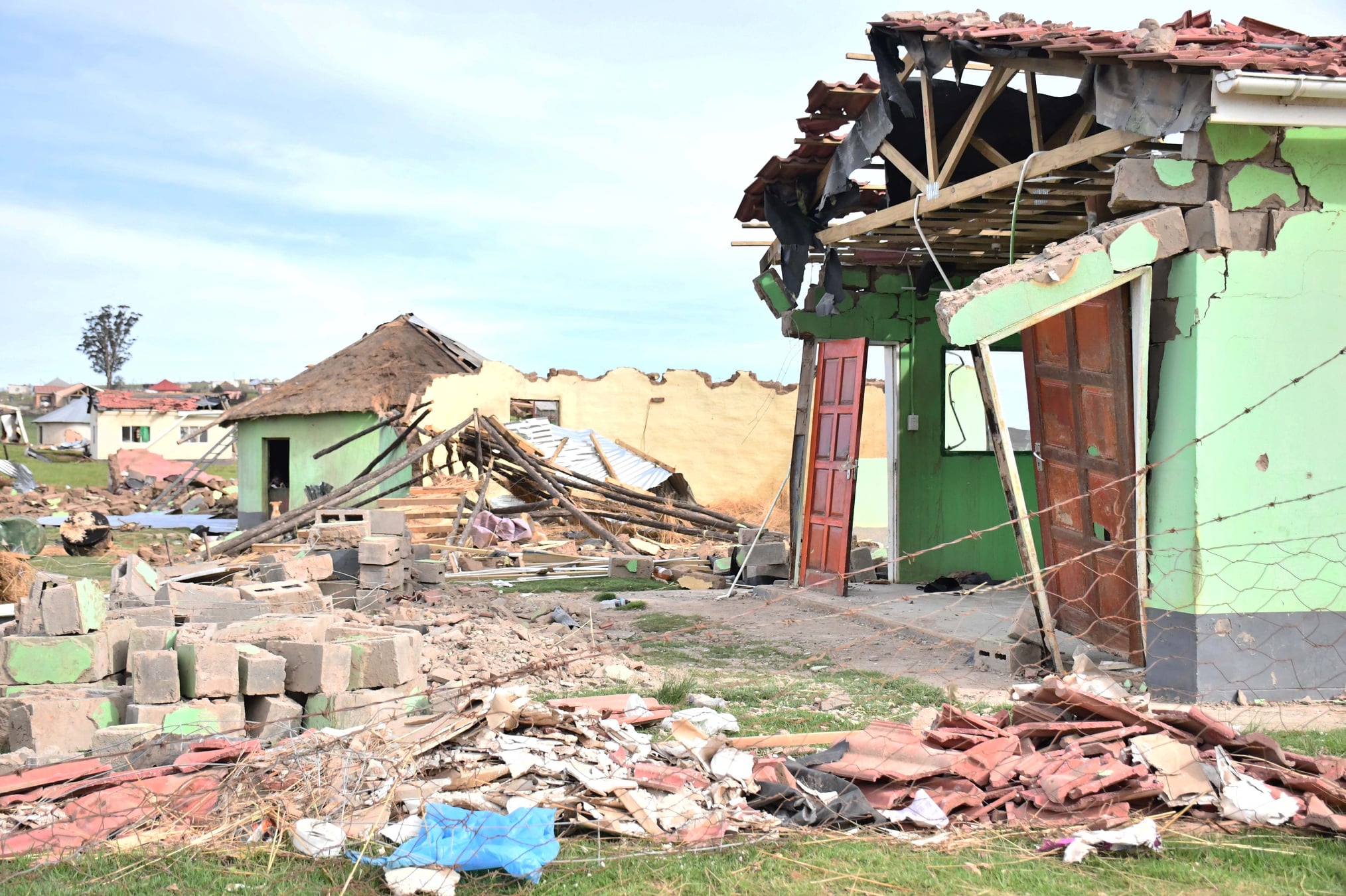 More than 600 Eastern Cape homes destroyed by strong winds