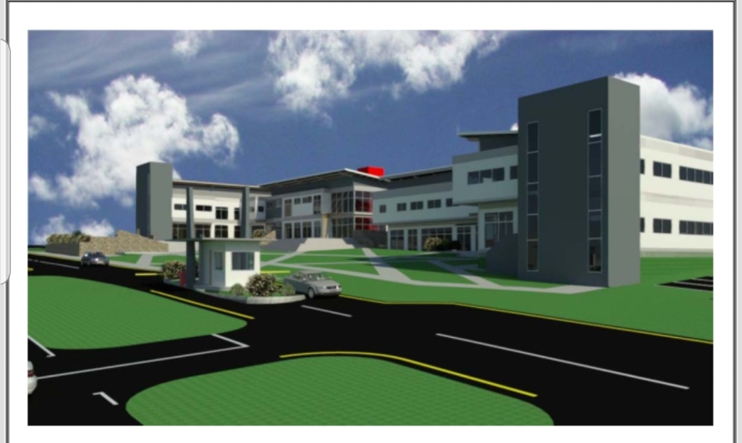 Alfred Nzo’s first one-stop-shop government offices under construction