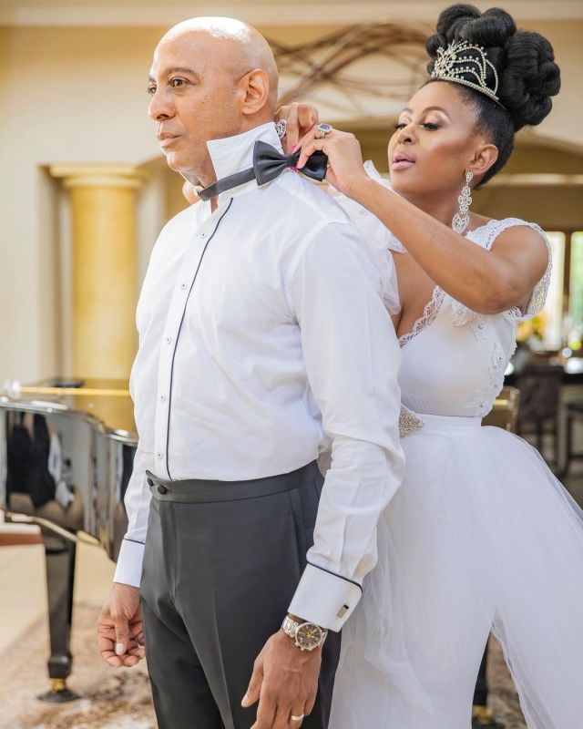 Media Mogul Basetsane and Romeo Kumalo celebrate 20 years together