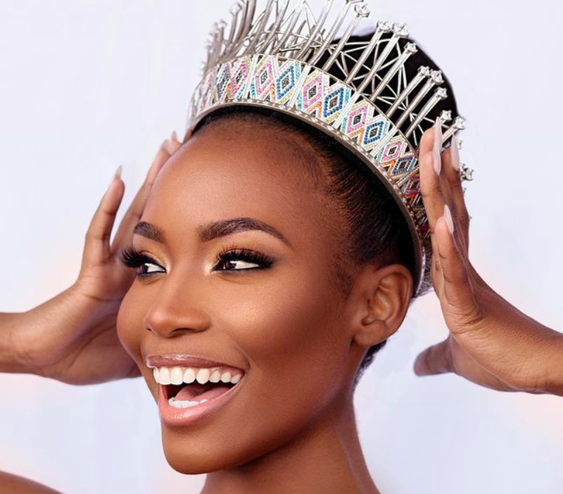Miss South Africa crowned second runner up at Miss Universe 2021
