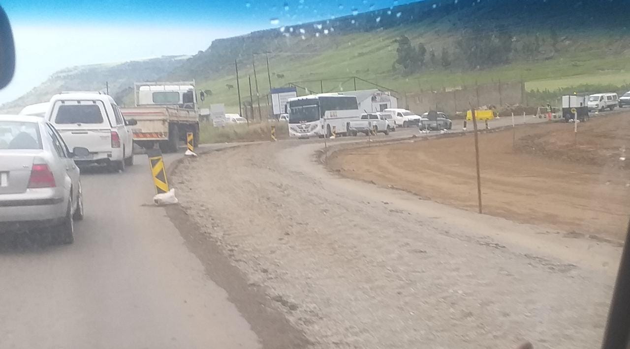 CONSTRUCTION OF ROAD T12 FROM MATATIELE TOWN TO MALUTI TO BE COMPLETE BY JUNE 2022