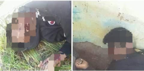 TWO GIRLS FOUND DEAD AT PONTSHENG, MATATIELE, POSITIVELY IDENTIFIED