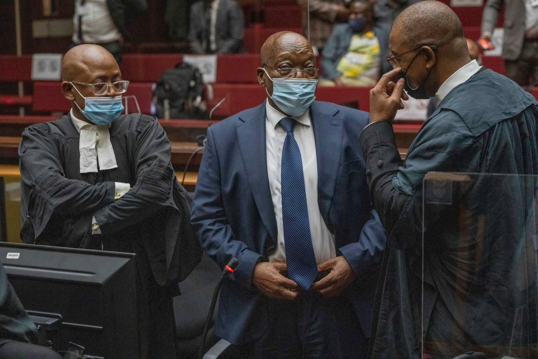 Former President Jacob Zuma’s corruption trial resumes