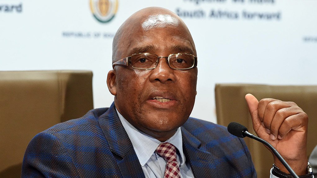 Minister of Home Affairs Aaron Motsoaledi