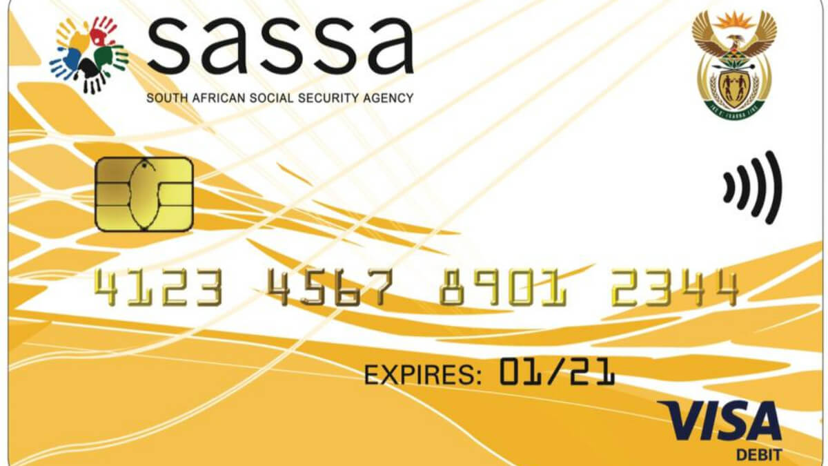 Sassa card