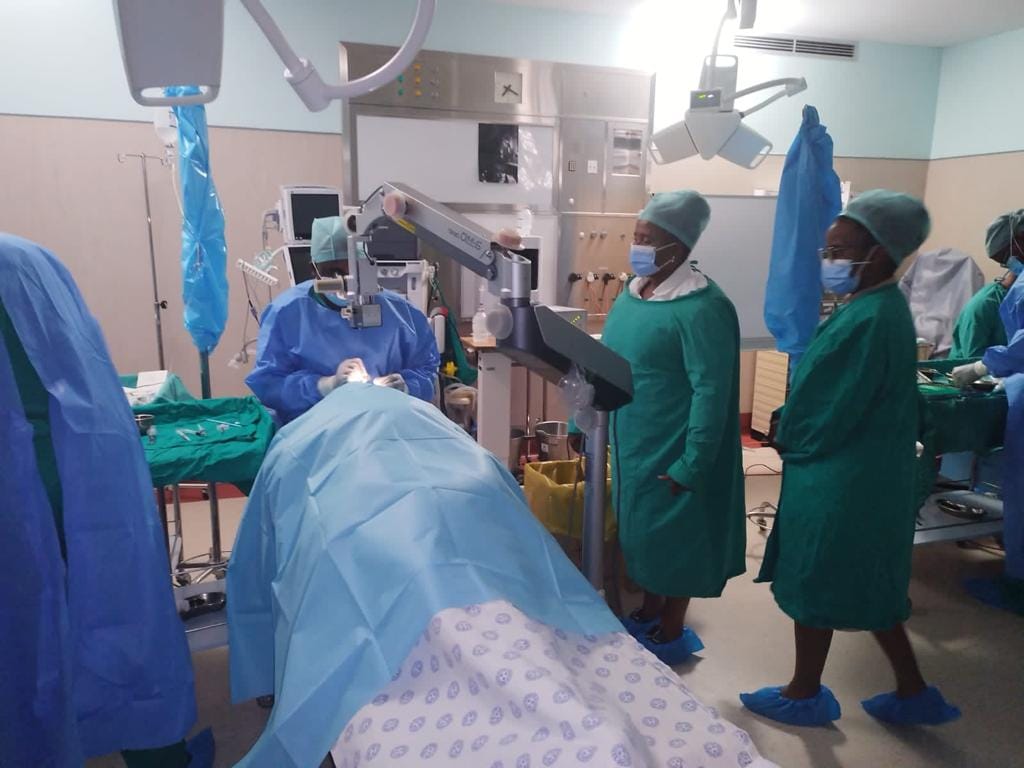 75 Eastern Cape elderly people get the gift of sight
