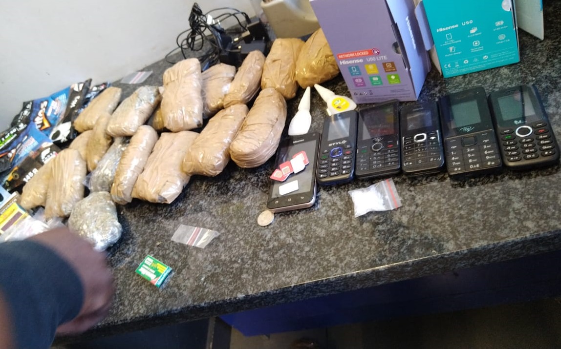 Prison warder allegedly smuggles drugs into correctional facility
