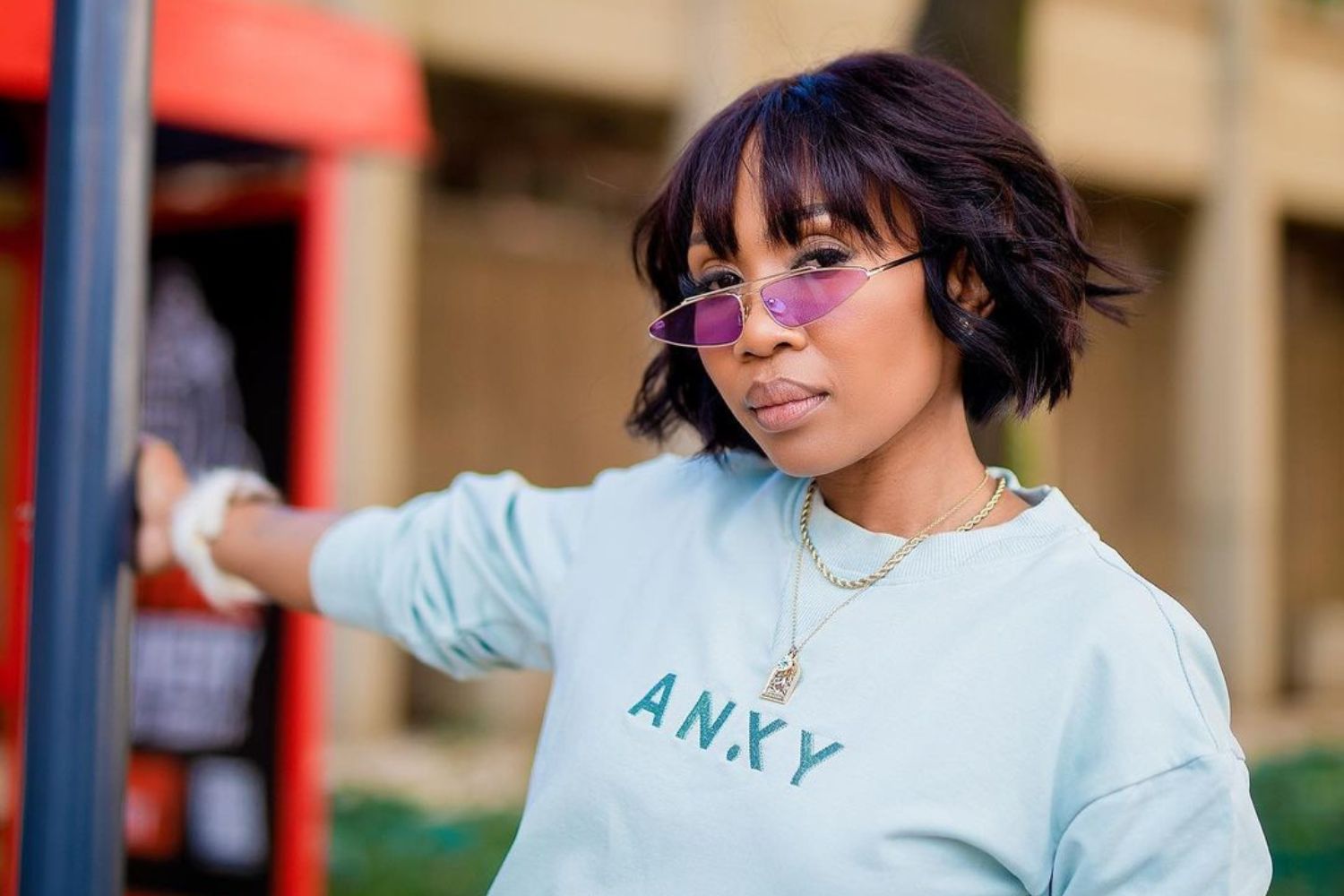 Radio presenter takes a break from work, cites depresion