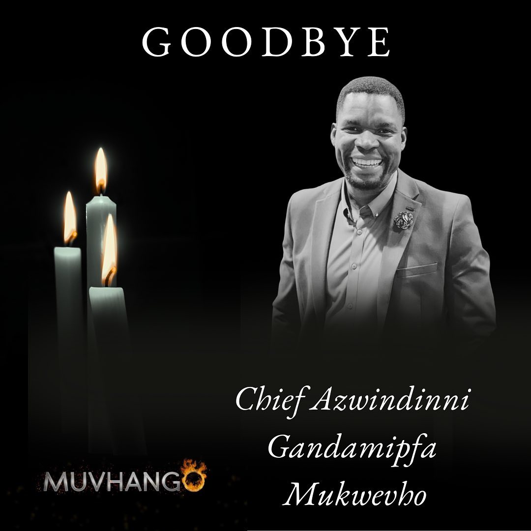 Muvhango’s Chief Azwindini exit the soapie after 23 years