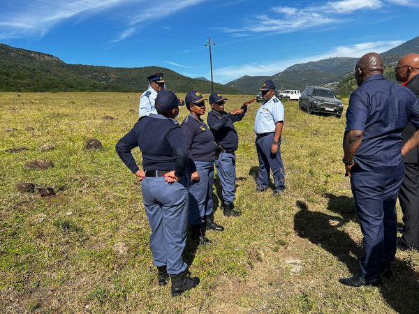 Cele deploys tactical response team to gun infested Lusikisiki town
