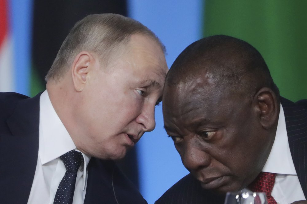 Inquiry to investigate claims that SA assisted Russia with weapons