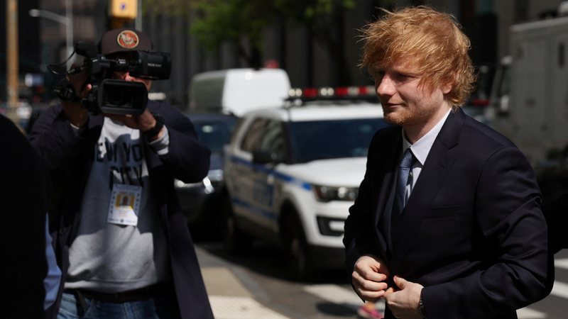 Ed Sheeran wins $100 million copyright case