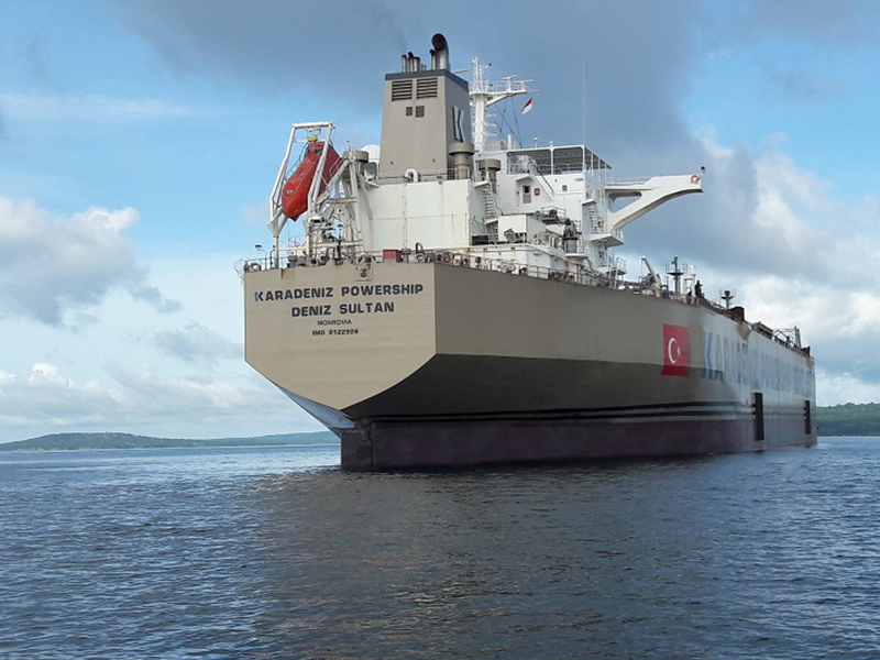Transport minister approves Karpowership application