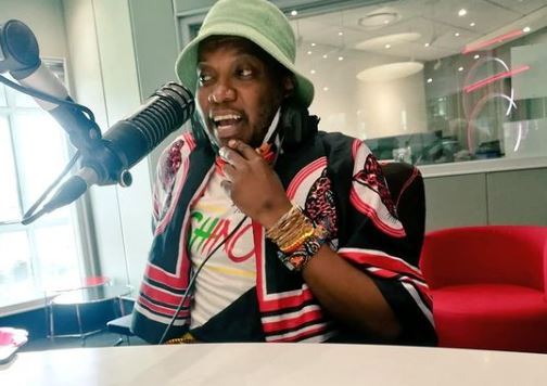 Actor Zola Hashatsi 2