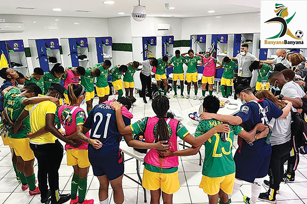 Banyana Banyana squad announced for Womens World Cup
