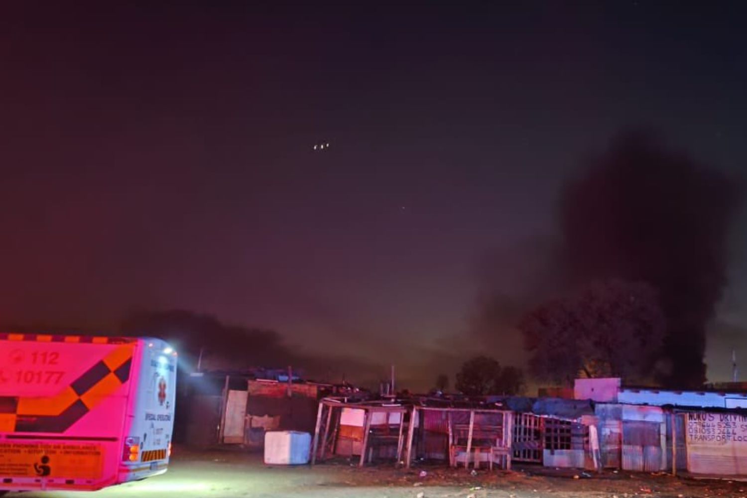 Boksburg gas leak