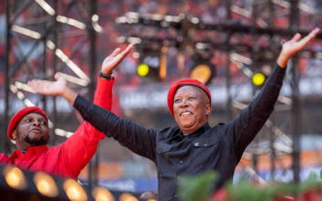 EFF President Julius Malema