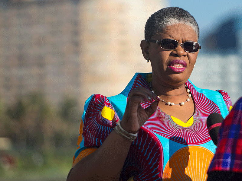 Former eThekwini Mayor Zandile Gumede