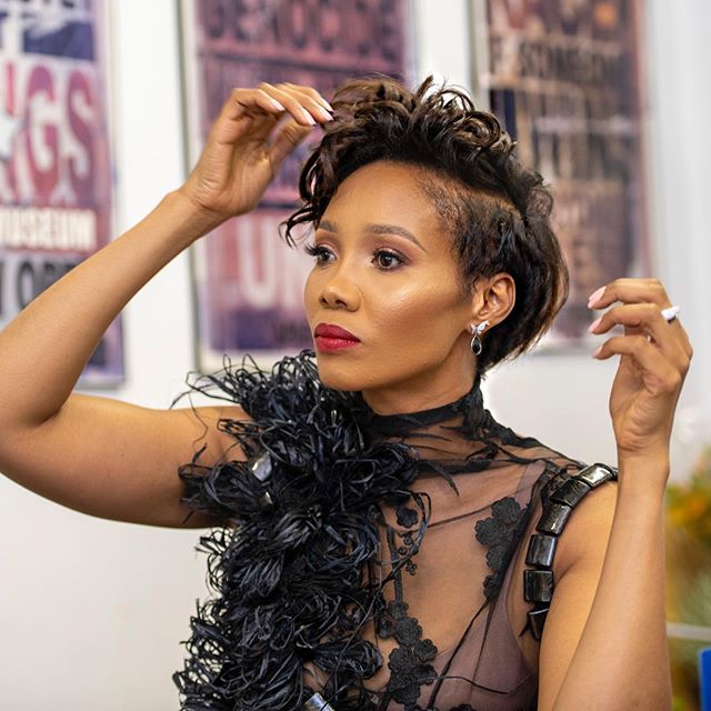 Seasoned radio host Azania Mosaka