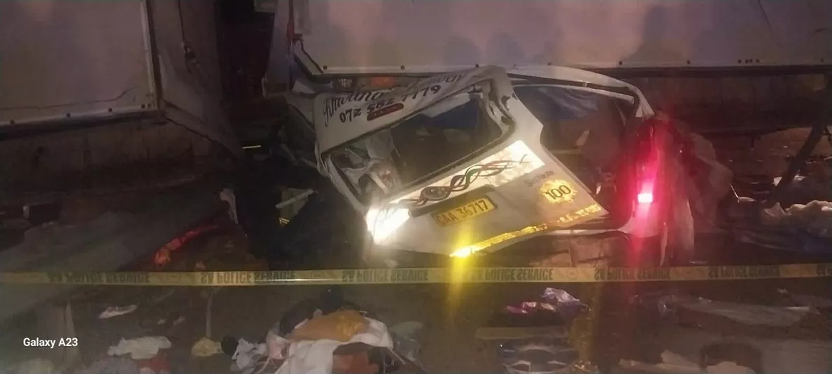 Taxi accident