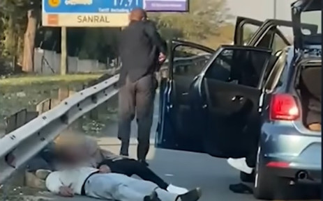 VIP Protection Unit caught assualting civilans