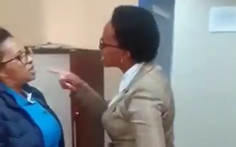 Suspended EC spokesperson apologises for unruly behaviour