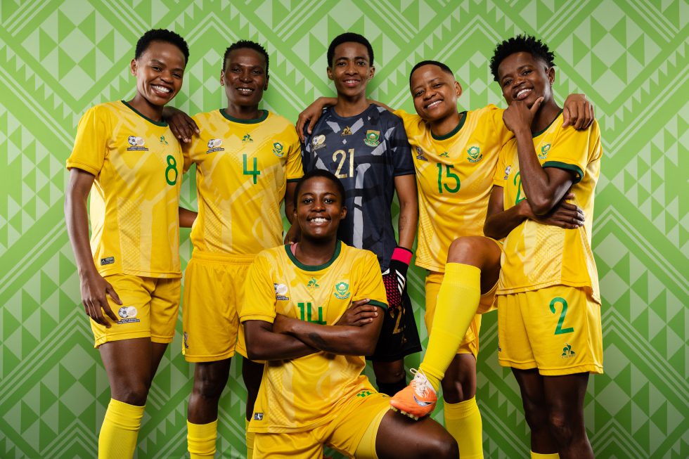 Banyana Banyana book a spot at WAFCON to defend title