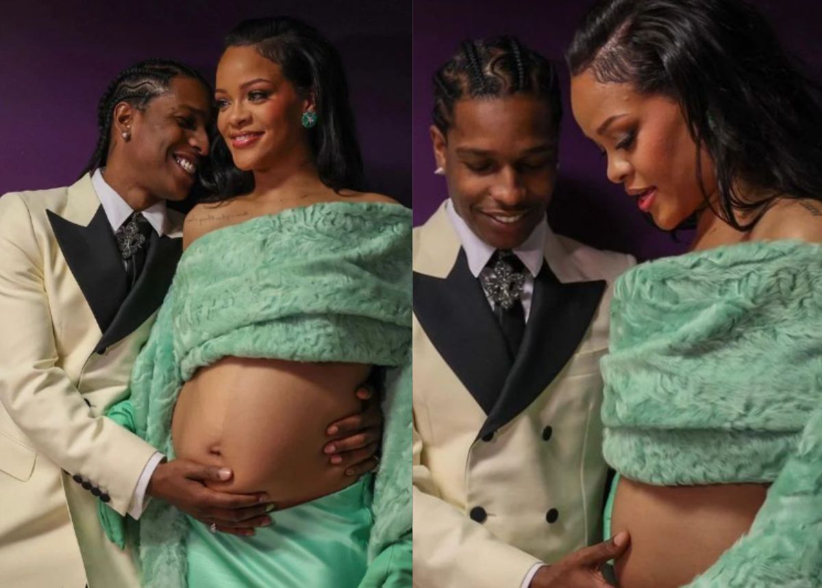 Rihanna and A$AP Rocky welcome their second baby boy