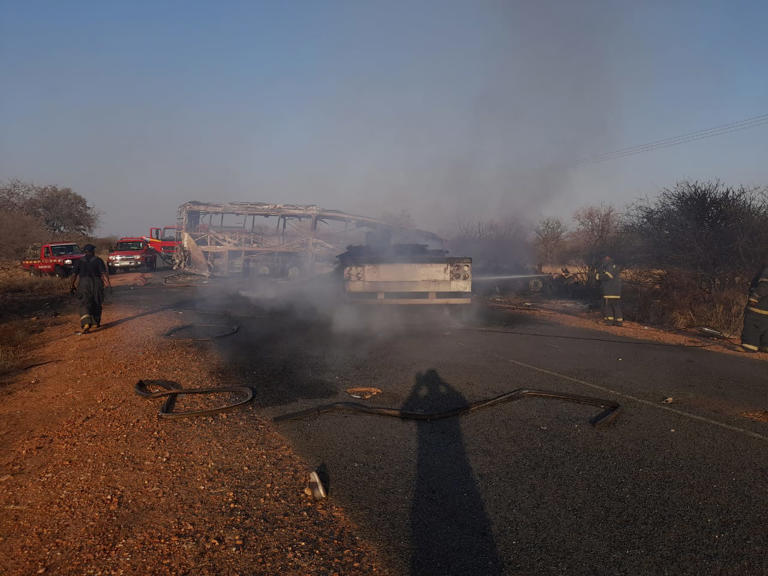 20 mine workers perish in horrific bus accident